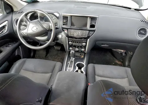 2017 Nissan Pathfinder S z USA, uszkodzony, nr VIN 5N1DR2MM6HC682338